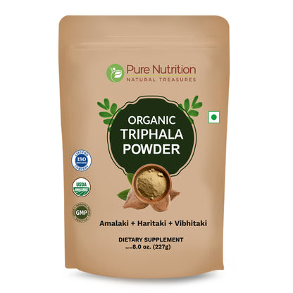 Pure Nutrition Organic Triphala Powder | 227 g
