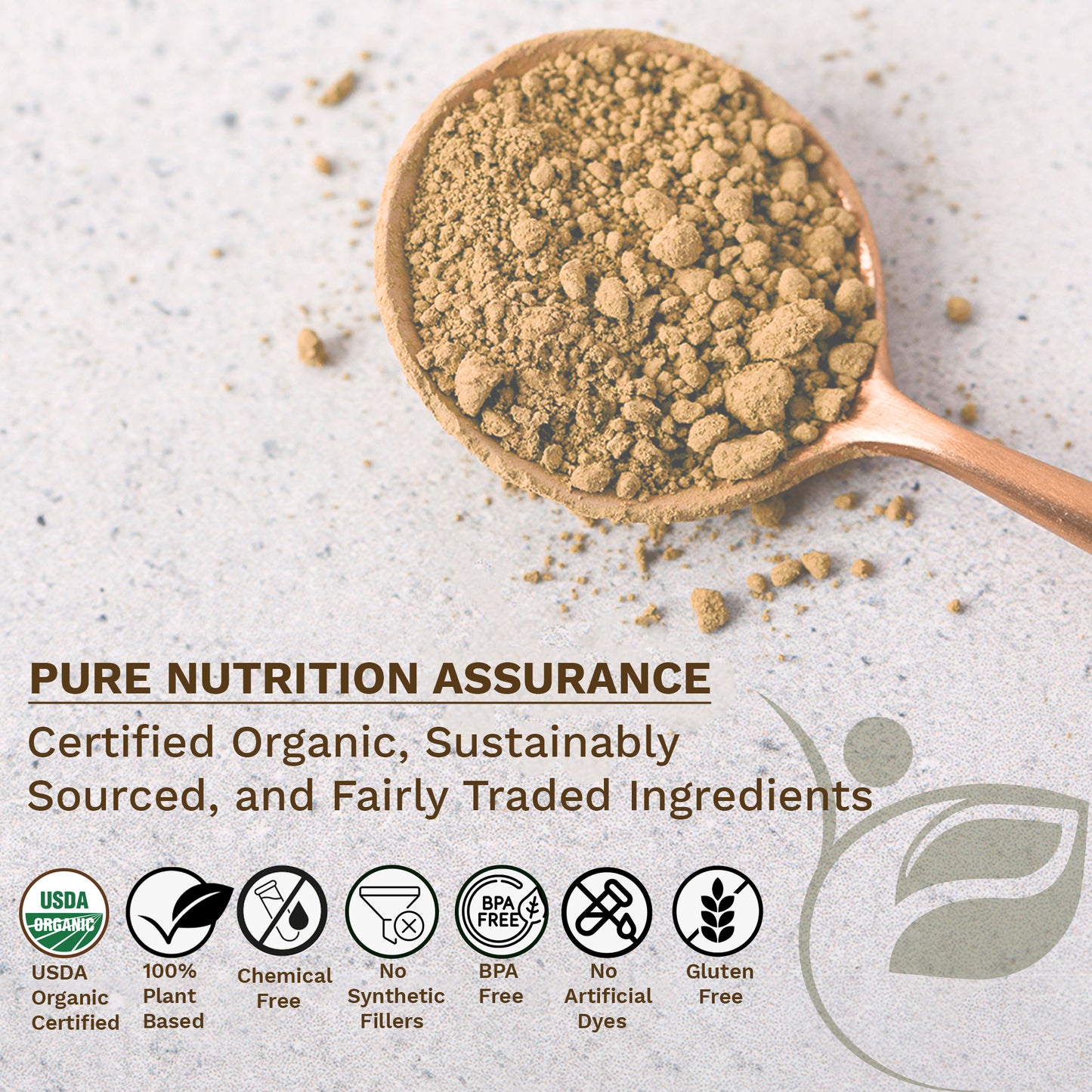 Pure Nutrition Organic Triphala Powder | 227 g