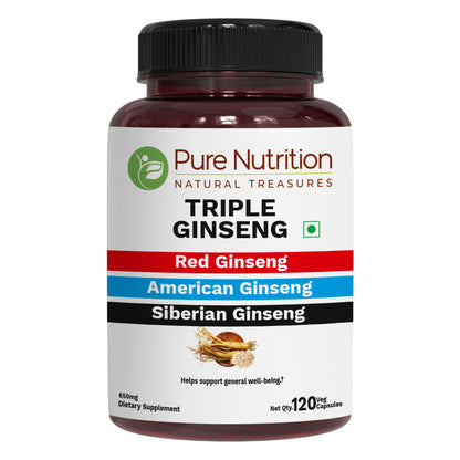 Triple Ginseng