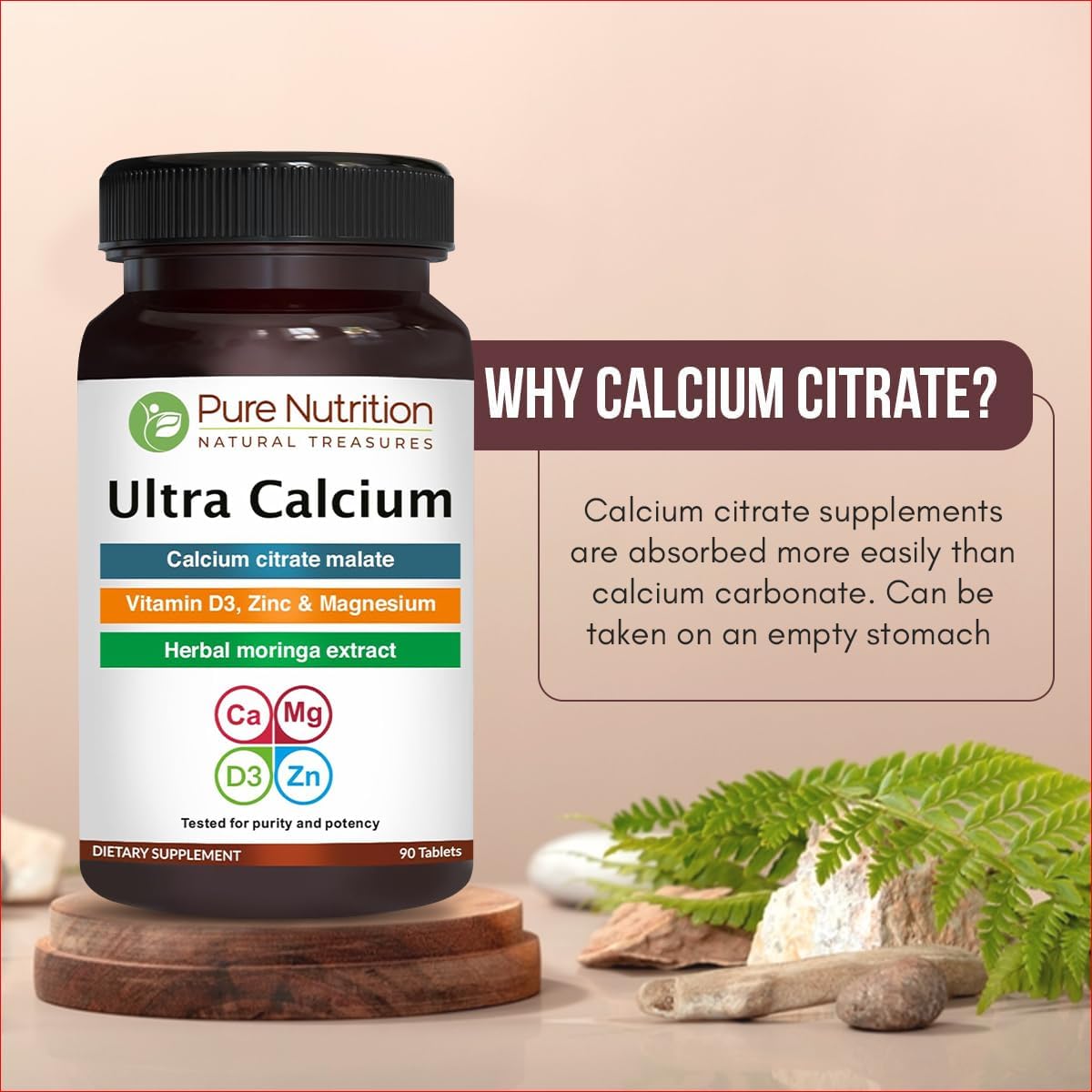 Ultra Calcium 90tabs