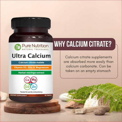Ultra Calcium 90tabs