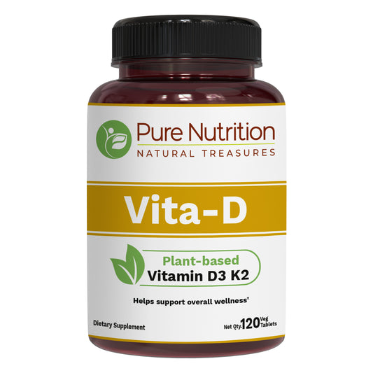 Vita-D Plant-based Vitamin D3 K2