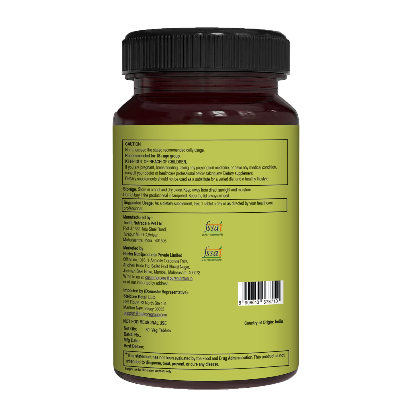 Whole Food Multivitamin for Men