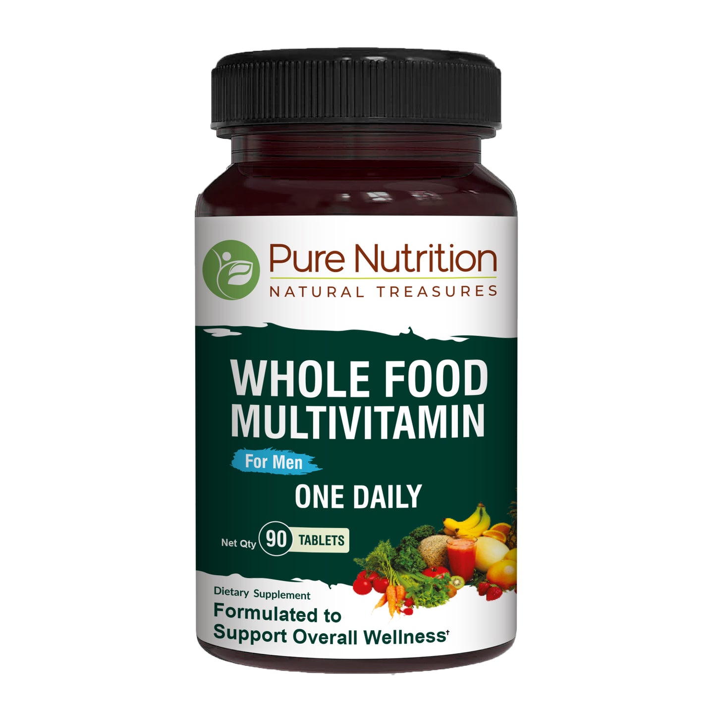 Whole Food Multivitamin for Men