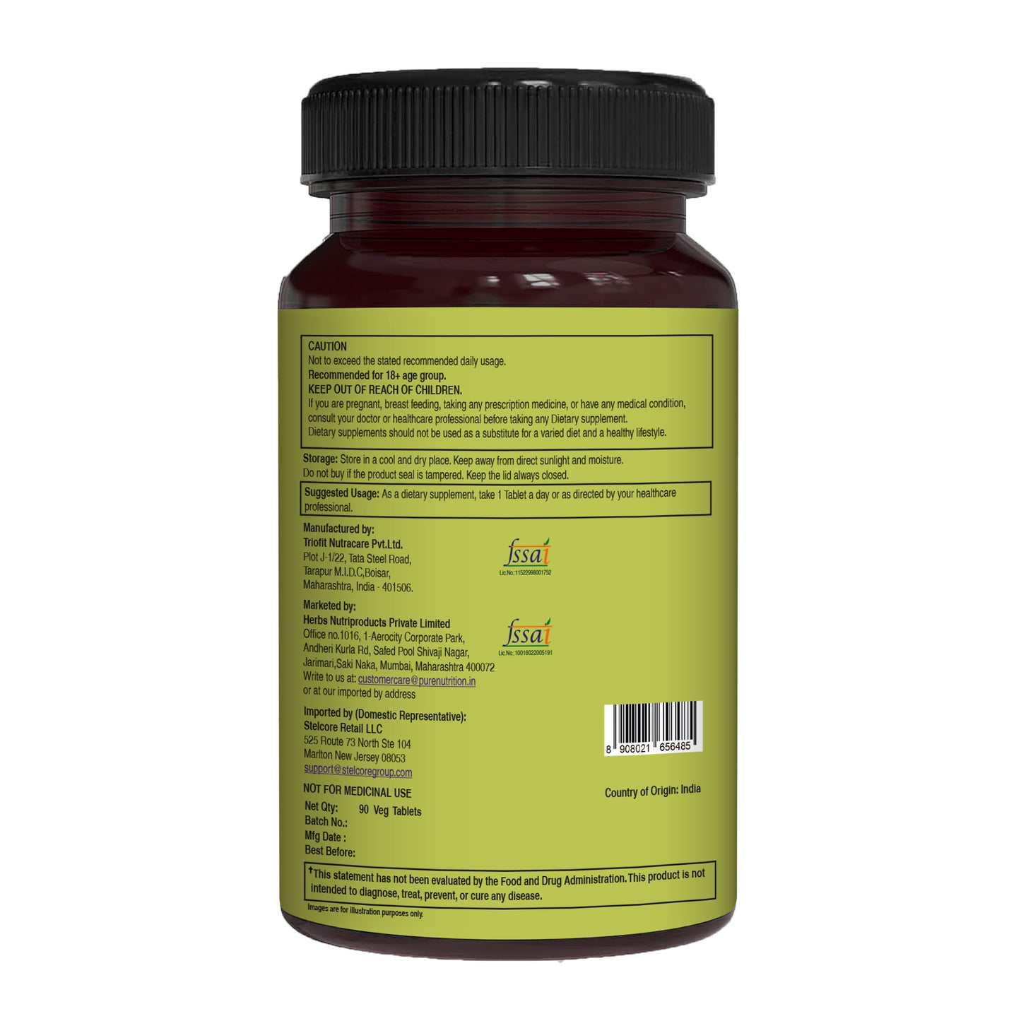 Whole Food Multivitamin for Men