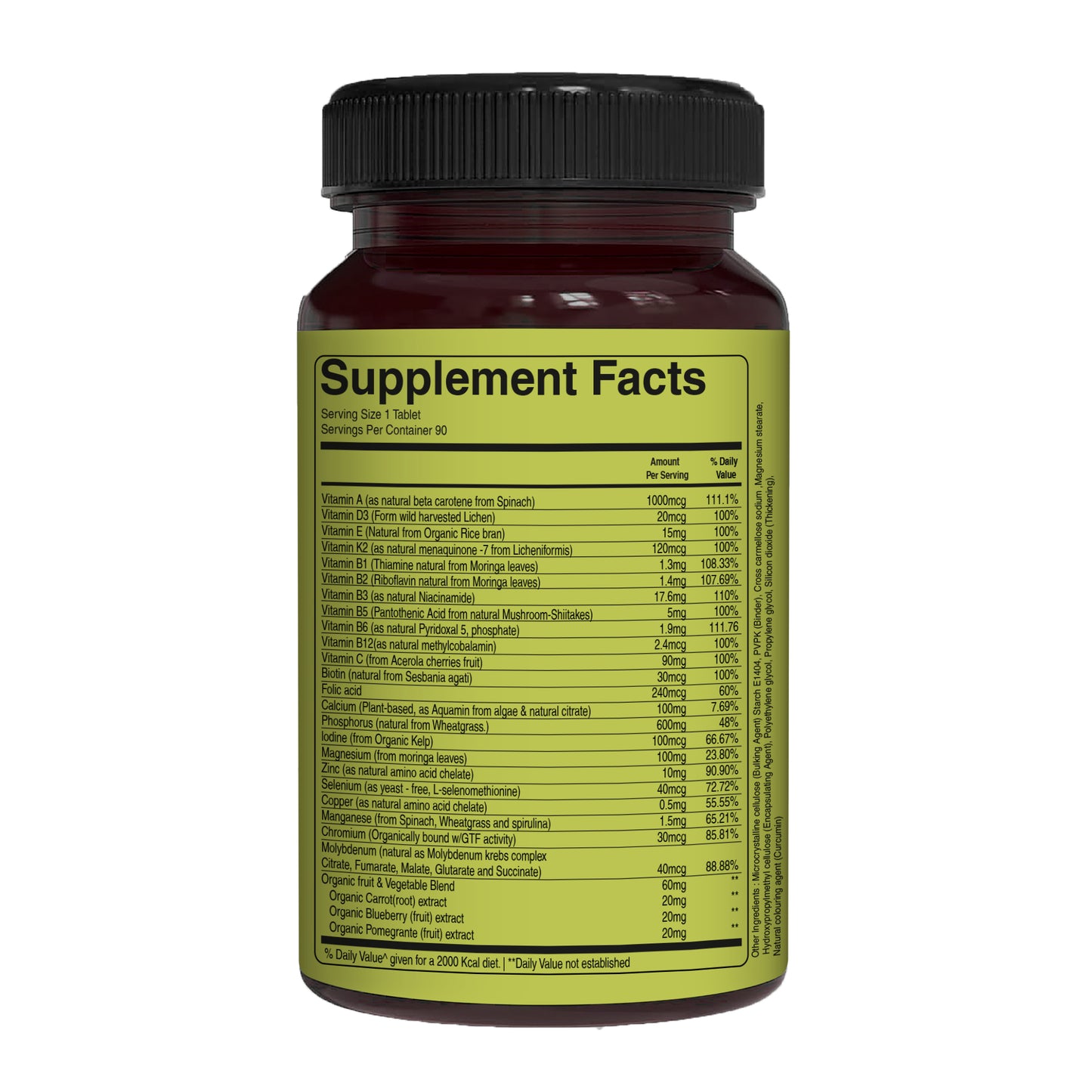 Whole Food Multivitamin for Men