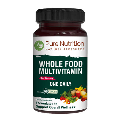Whole Food Multivitamin for Women