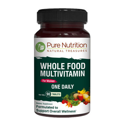 Whole Food Multivitamin for Women